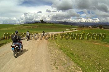 Around Waypo Lake - Sacred Valley of the Inkas - Lares Moto Tour