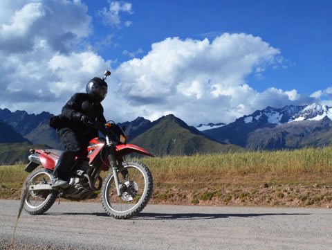 Tours en Motorcicletas - Valle Sagrado Cusco Peru