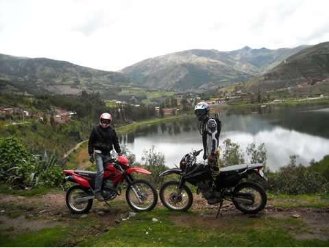Motorcycle Rentals in Cusco Peru