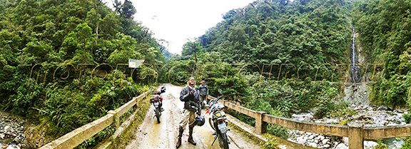 Motorcycle Tours to Peruvian Jungle