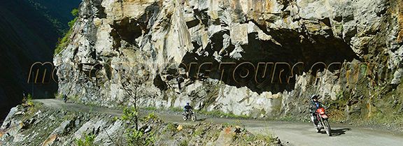 Motorcycle Tours - Road to Machu Picchu